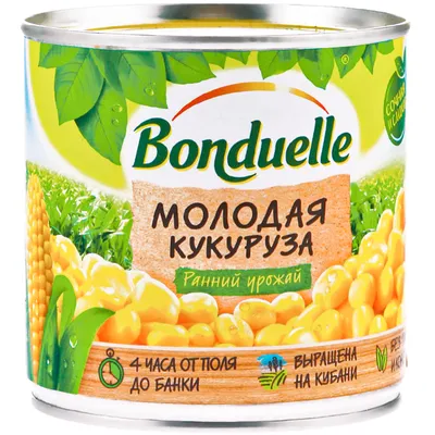 Кукуруза Bonduelle сладкая 212 мл - PRODMARKET