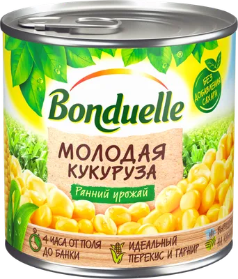 Кукуруза Бондюэль консервированная 340 г – выгодная цена – купить товар Кукуруза  Бондюэль консервированная 340 г в интернет-магазине Комус