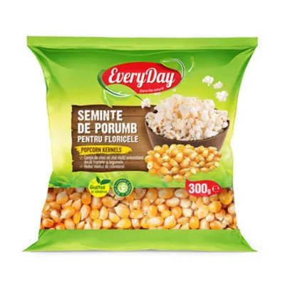 ꕤ Кукуруза Попкорн Желтый 20 г Фасованное • купить Кукуруза Попкорн Желтый  20 г Фасованное по цене от 9.99 грн. в Украине