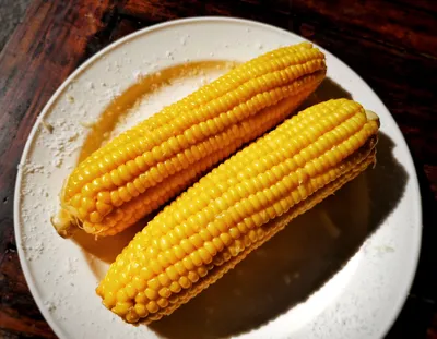 Вареная кукуруза по-мексикански, пошаговый рецепт с фотографиями –  Мексиканская кухня: Закуски. «Еда»
