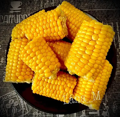 Вареная кукуруза 🌽 - рецепт автора Lana_M