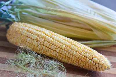 Советская классика: Вареная кукуруза