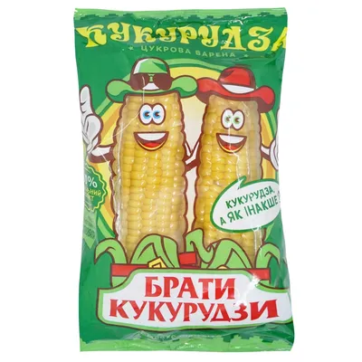 Кукуруза отварная, в початках, в вакууме, 2 шт - купить в Москве, цены на  Мегамаркет