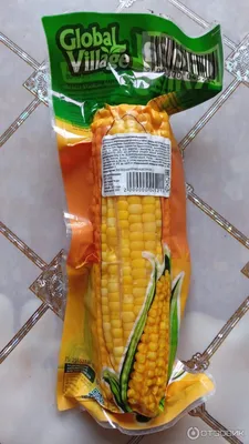 Кукуруза вареная в вакуумной упаковке - купить у поставщика ООО \"Алые  Паруса\"
