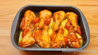Куриные ножки в соевом соусе: простой рецепт куриных голеней в духовке от  Евгения Клопотенко