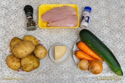 Курица с шампиньонами в горшочке - пошаговый рецепт с фото на Повар.ру