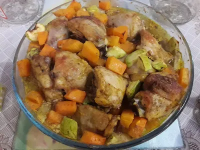Мясо с овощами в духовке под сыром - пошаговый рецепт с фото на Повар.ру