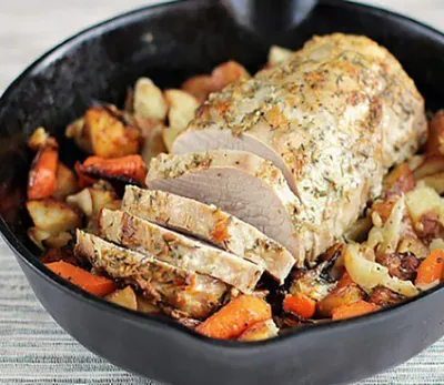 Курица с овощами запеченная в духовке – Вкуснология
