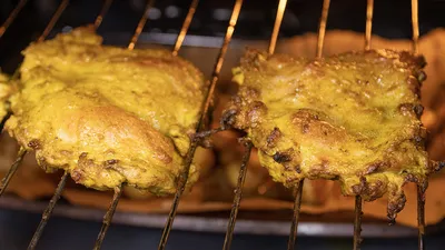 Курица с картошкой в духовке - рецепт автора Анна О