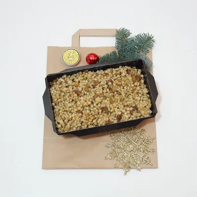 Рождественская Кутья из пшеницы ☆ Просто и очень вкусно! (делюсь своим  рецептом приготовления кутьи на Рождество) | Вкусные идеи от Натали | Дзен