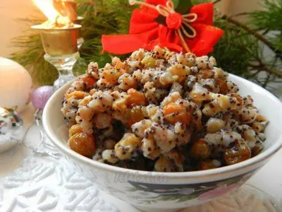 Кутья: рецепт с рисом и пшеницей на Рождество