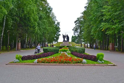 Лагерный сад — Википедия