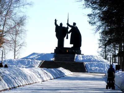 Лагерный сад - как доехать до Лагерного сада в Томске, фото