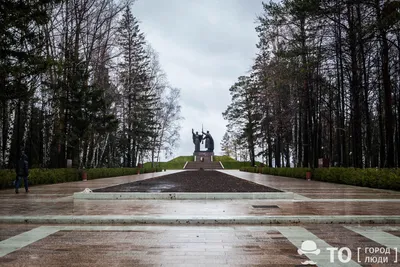 Паркур-парк и памп-трек обустроили на нижней террасе Лагерного сада в Томске