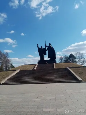 ЛАГЕРНЫЙ САД Зимой в Томске.Путешествие по России зимой. Вот она Сибирь  какая. - YouTube