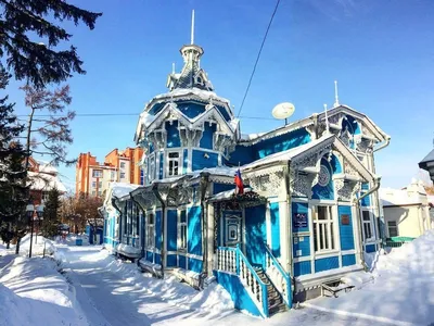 Томск. Лагерный сад над рекой Томь - Itonga.ru