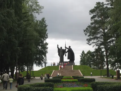 Июньский Томск. Часть 13. Лагерный сад