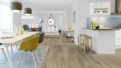 Ламинат Tarkett Estetica - Дуб Эффект Гризайль - купить в Москве: цена в  розницу, фото