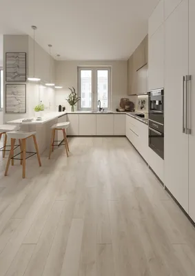 Ламинат Clix Floor Plus CXP 085 Дуб серый серебристый купить в Москве | Пол  Страны
