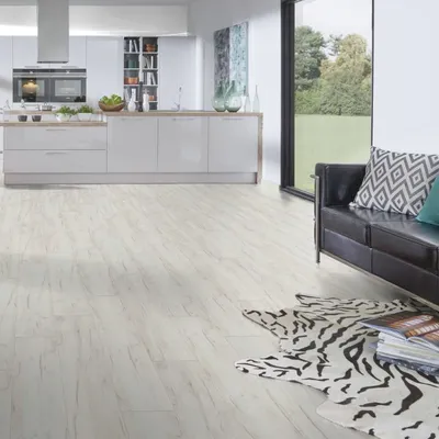 Ламинат EGGER HOME Дуб Тосколано белый с фаской 12 мм AC5/33 класс 1,496 м2  купить недорого в интернет-магазине напольных покрытий Бауцентр