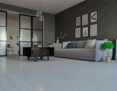 Ламинат Floorwood Дуб Беленый 5543 купить по низкой цене в  интернет-магазине Laminat-Hall.ru с доставкой