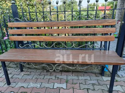 Новая лавочка для сада: 8 000 грн. - Сад / огород Киев на Olx