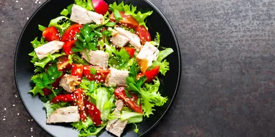 Самые вкусные салаты из сезонных овощей от Шефмаркет