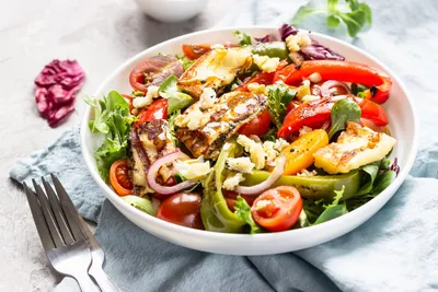 Легко и по-летнему вкусно рецепт арабского салата - Евгений Клопотенко -  Кулинарные рецепты от Евгения Клопотенко