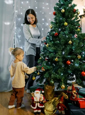 Как украсить елку в канун года деревянного Дракона? | Вслух.ru