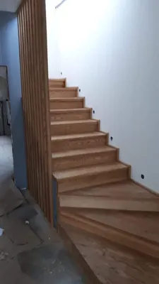 Лестницы из ясеня