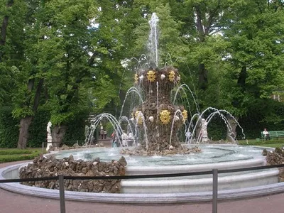 Летний сад в Петербурге