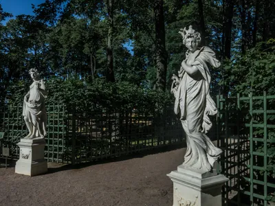 Летний сад в Санкт-Петербурге - Экскурсовод Анна Гапличная