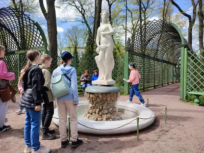 Летний сад в Санкт-Петербурге
