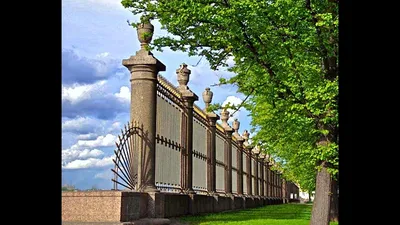 Решетка Летнего сада фото - Санкт-Петербург, спб - Фотографии и путешествия  © Андрей Панёвин