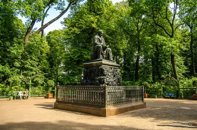 СПБ Летний сад евро-гобеленовый купон