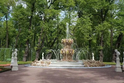 Летний сад в Санкт-Петербурге: любимое детище Петра Первого