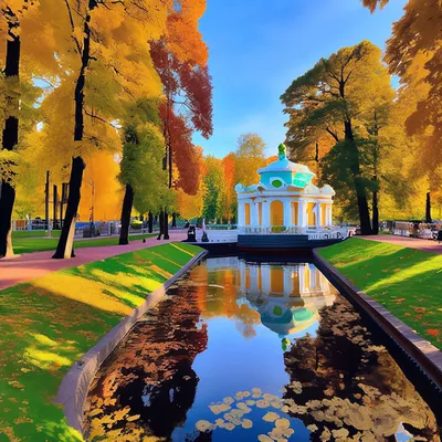 Летний сад в Санкт-Петербурге – Мобайл Тур