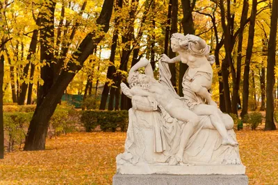 Летний сад в Санкт-Петербурге