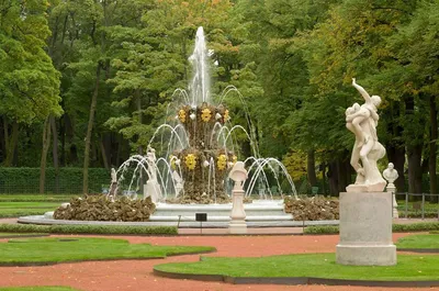 Летний сад в Санкт-Петербурге