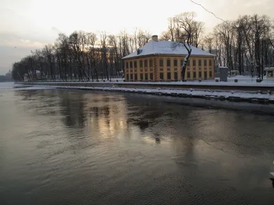 Летний сад зимой - Изображение Летний Сад, Санкт-Петербург - Tripadvisor