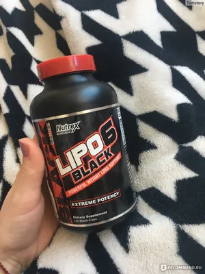 Lipo 6 Black Hers (Nutrex) 120 капс