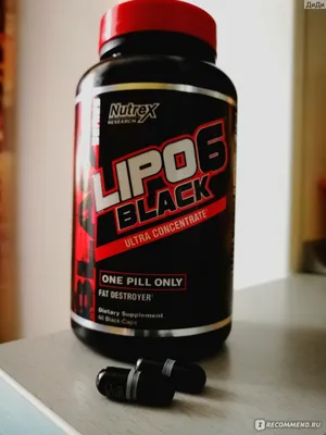 Жиросжигатель NR Lipo-6 Black Hers 60 капсул (853237000721) – отзывы  покупателей | ROZETKA