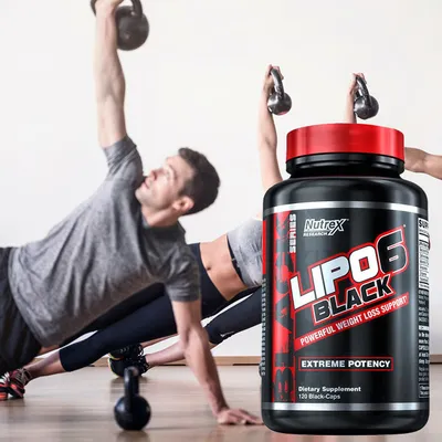 Lipo-6 Black Ultra Concentrate купить жиросжигатель в СПБ по акции