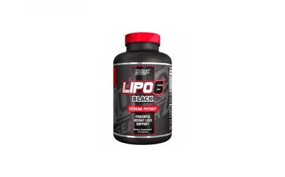 Lipo Black 6 60 порций купить в Баку