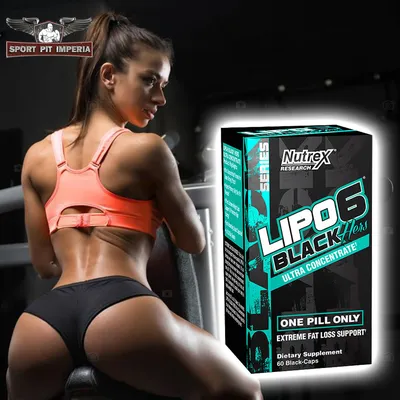 Nutrex Lipo-6 Black Hers Ultra Concentrate - 60 шт - Спортивное Питание  Молдова - Бельцы (Balti)
