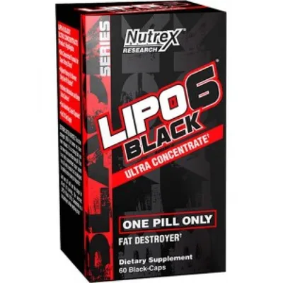 Жиросжигатель Nutrex Lipo 6 Black, 120 капсул / Термогеник для похудения,  снижения аппетита / Для мужчин и женщин - купить с доставкой по выгодным  ценам в интернет-магазине OZON (726815216)