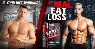 Lipo-6 Black Hers 120 капс купить ✓ Nutrex ✓