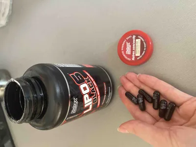 Lipo-6 Black, ультраконцентрат, 30 черных капсул