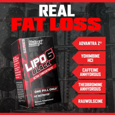 Купить Nutrex Lipo 6 Black Stim Free в Киеве, Днепропетровске, Харькове,  Одессе. Супер цена