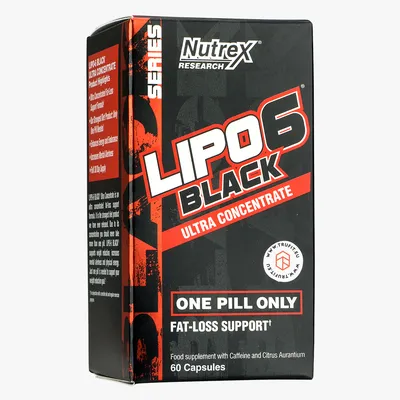 Lipo-6 Black от Nutrex купить в Москве с доставкой — avitasport.ru